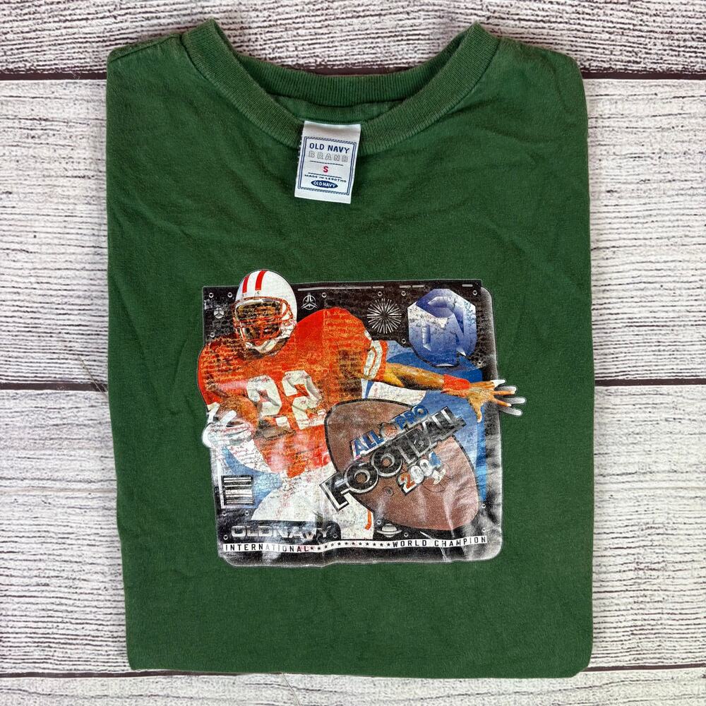 2004 Old Navy All Pro Football T-shirt